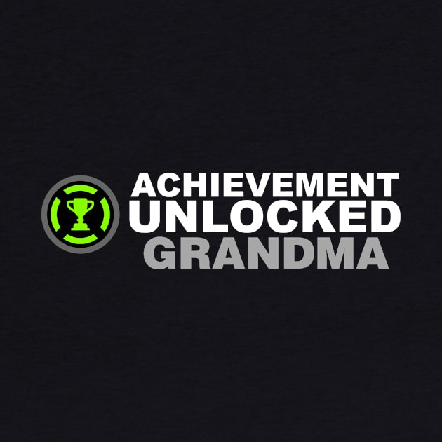 Achievement Unlocked Grandma by Kyandii